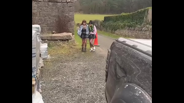 Akira is desperate to pee