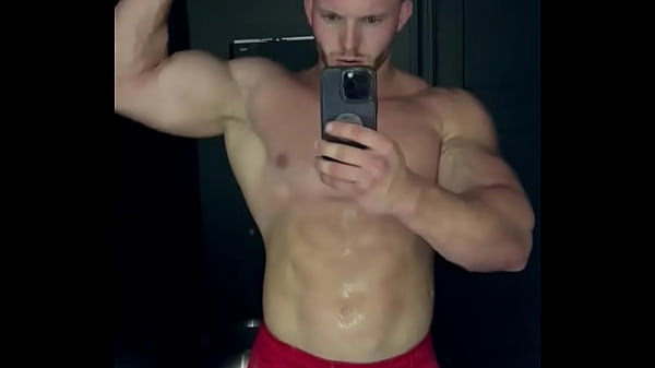 Pumped after gym