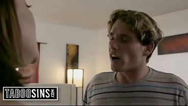 Obsessed MILF Helps Neighbor After Accident and Claims to Be His Wife Just to Fuck Her