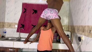 SEX IN THE KITCHEN WITH PRETTY SLIMSHADE