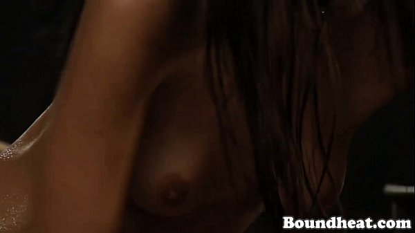 Slave In Bondage Whipped By Mistress