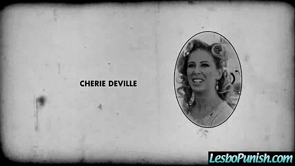 Lesbo Girls (aaliyah&cherie) Punishing Each Other In Front Of Cam clip-01