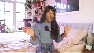 Tuck Tutorial! Trans Girl Vanniall Shows How She Tucks Her Big Dick