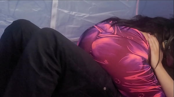 I CAN'T BELIEVE IT!!! MY STEPSISTER INVITES ME TO HER CAMPING TENT!!!! She asks me not to let anyone find out, and this happens!!! I fucked her on the trip!! Real home video