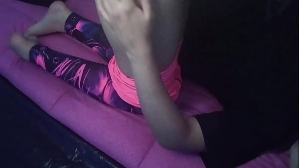 I CAN'T BELIEVE IT!!! MY STEPSISTER INVITES ME TO HER CAMPING TENT!!!! She asks me not to let anyone find out, and this happens!!! I fucked her on the trip!! Real home video