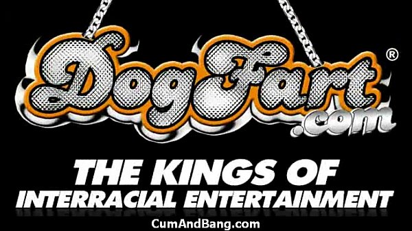 Amazing ebony in gangbang interracial fucking 9