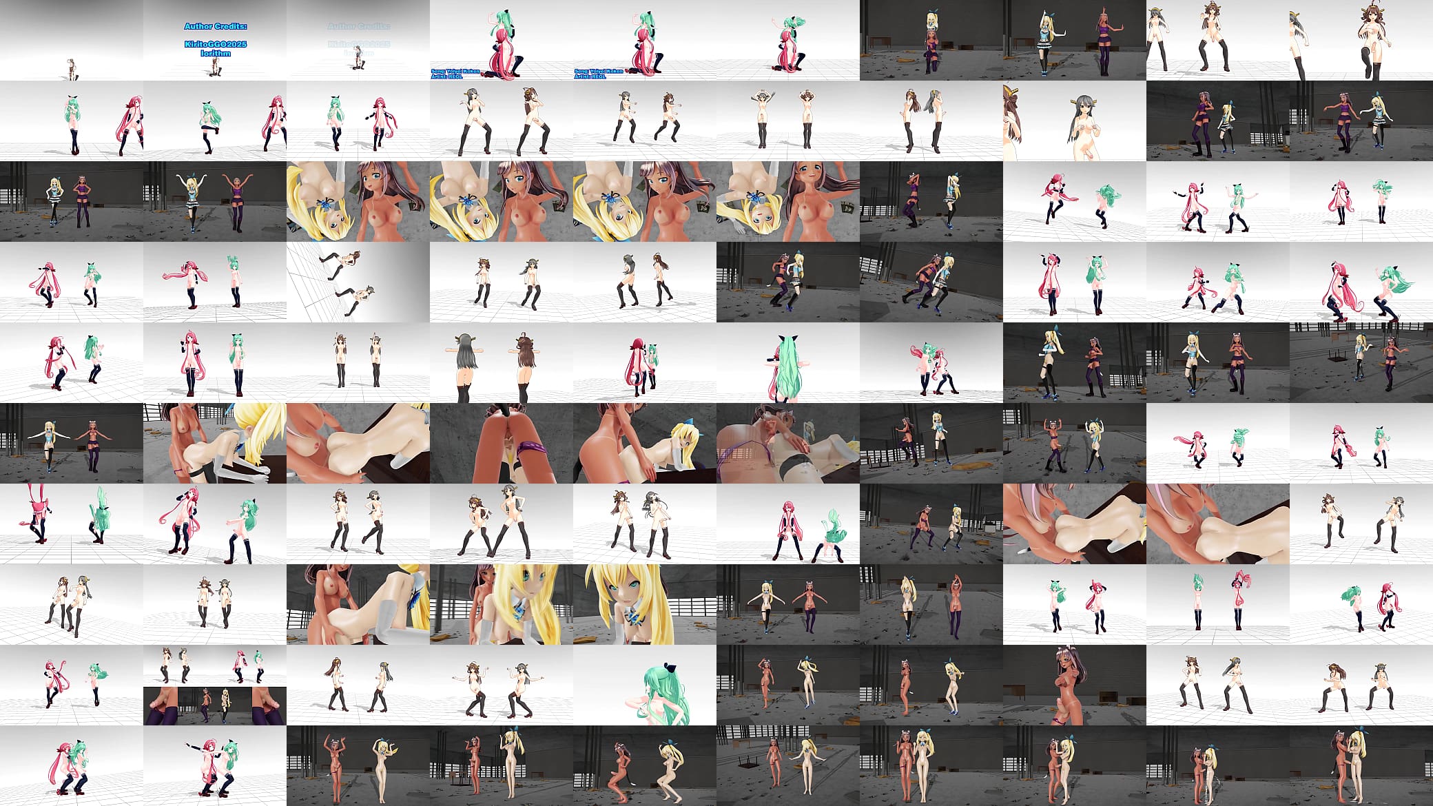 MMD Futanari Supercut 预览图