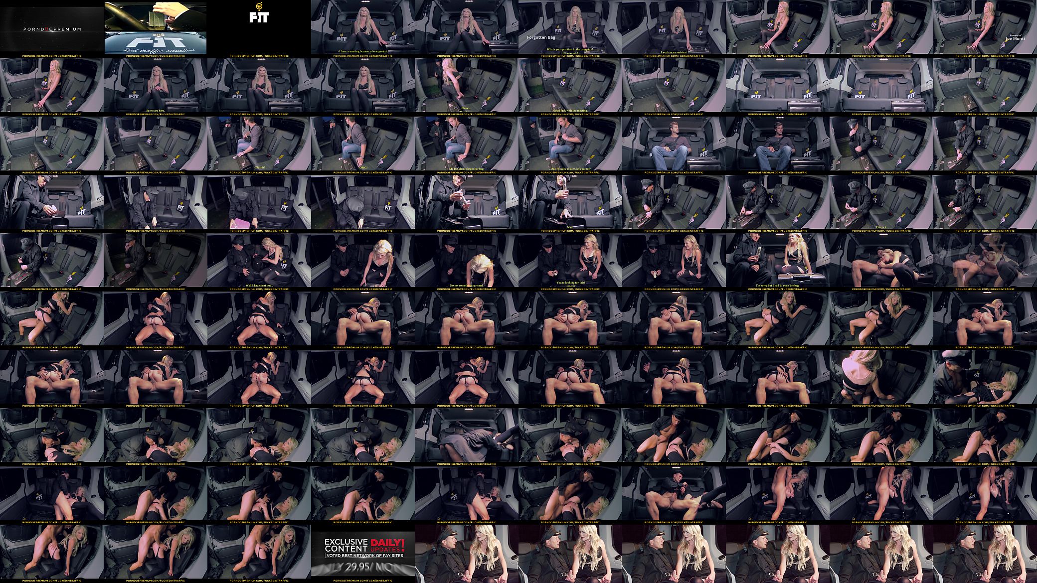 VIP SEX VAULT - Czech blonde Claudia Macc gets banged in hot car sex 预览图
