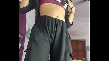 Indian Bhabhi's husband fast fucked Bhabhi's pussy in cow girl position with Hindi audio