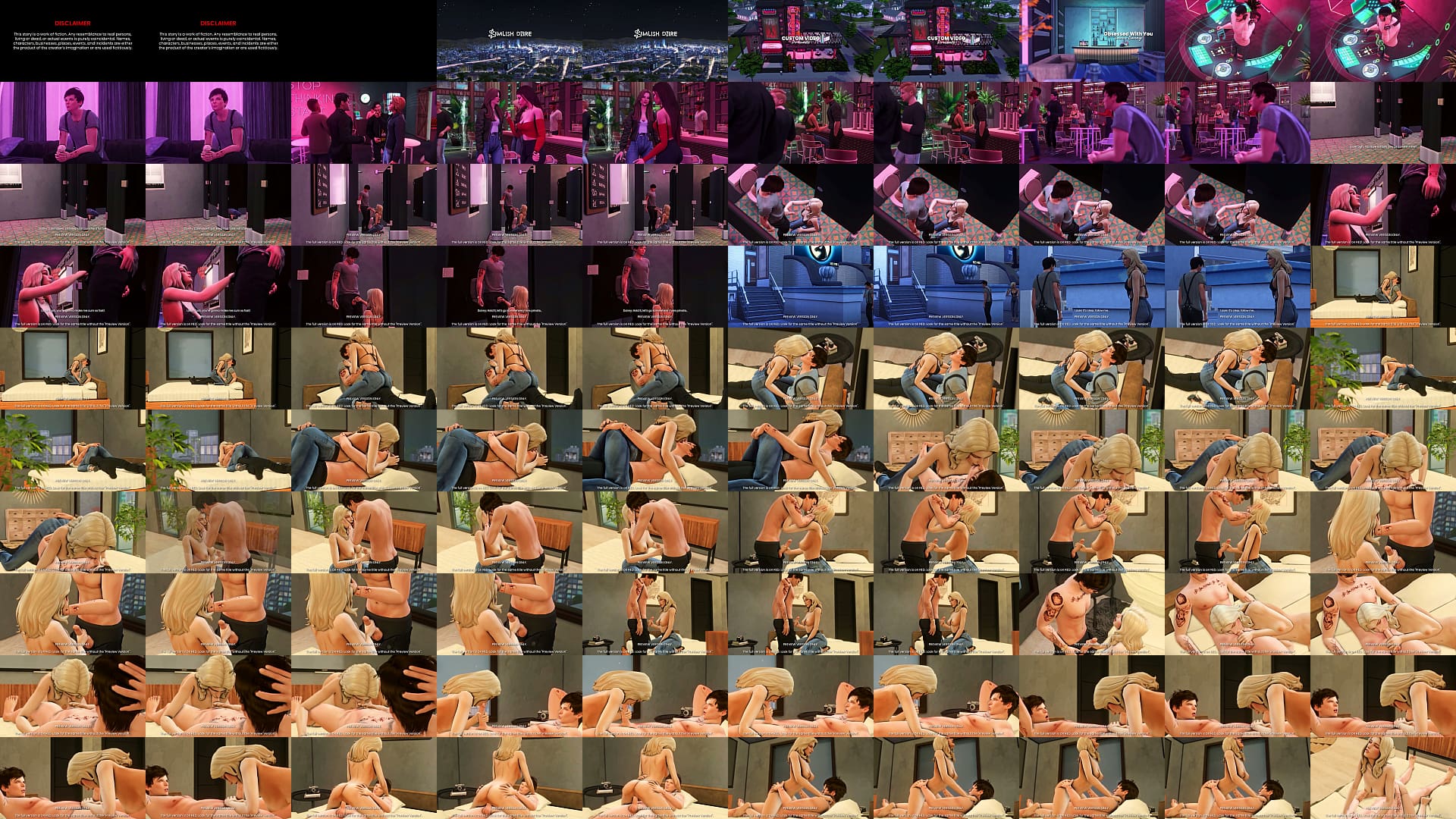 Obsessed With You - 3d Hentai - Preview Version 预览图