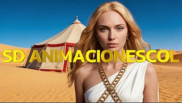 DANERYS IS FUCKED IN THE DESERT WITHOUT MERCY- PORN IN SPANISH- AI PORN