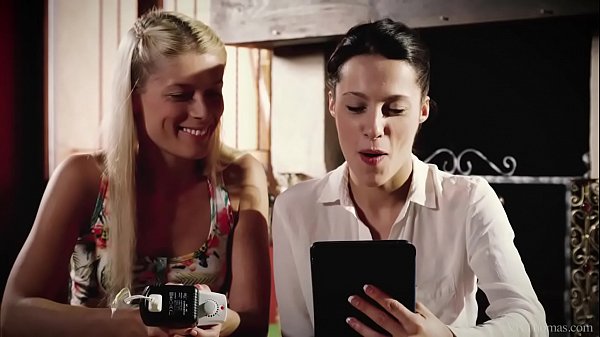 Download Video - VivThomas - Nikita undresses Sweet Cat and eats her sweet pussy