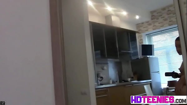 Hot Russian Brunette striptease in closeup video with yummy pussy