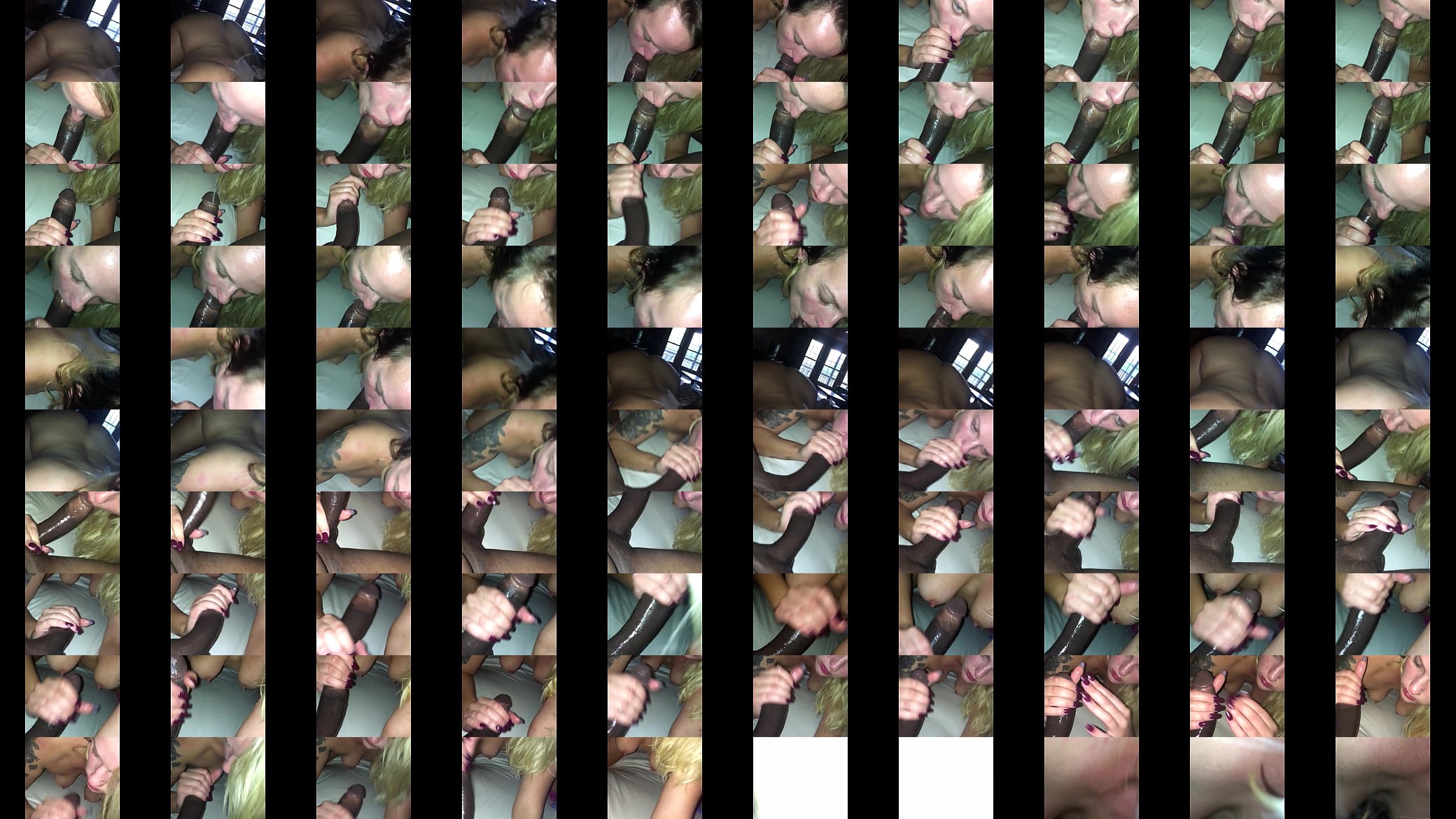 POV Pawg on BBC Vacation Sensual Sloppy Blowjob 预览图