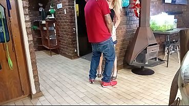 18blondteen - caught my husband cheating standing sex with a slutty prostitute