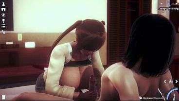 Nitta Gets Pounded in Office - 3D Hentai Game