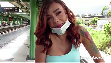 The girl on the metro - Michel Chica
