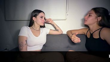 Threesome - Pornstar Initiation