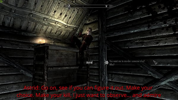 3 Vore Skyrim | Astrid's surprise
