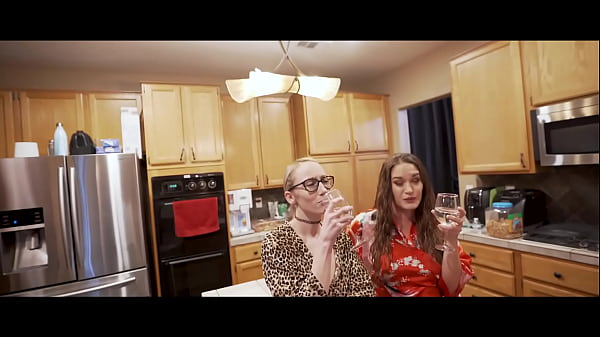 Download Video - Stepmom & Friend Want Some Night Time Fun Crystal Clark and Kendra Heart WCA Productions