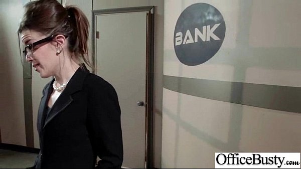 (bridgette) Busty Hot Office Slut Girl Love Hardcore Intercorse clip-06