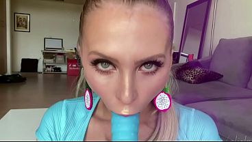 Taming the Monster: Stretching My Tight Pussy with My New Dragon Toy