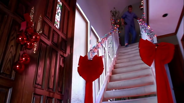 Trina Michaels Gives A Guy A Hot Christmas Present