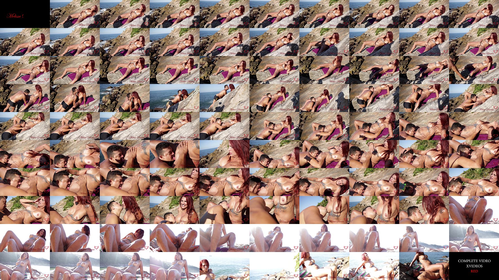 Caiu na net! Flagra trepando na praia, pescadores viram tudo! Melissa Devassa e El Toro de Oro 预览图
