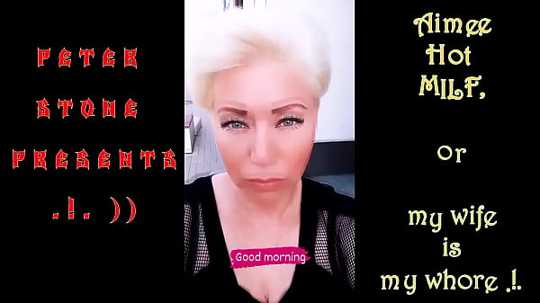 Half an hour of magnificent blowjobs from the famous mature married whore Aimee Hot MILF (AimeeParadise)...