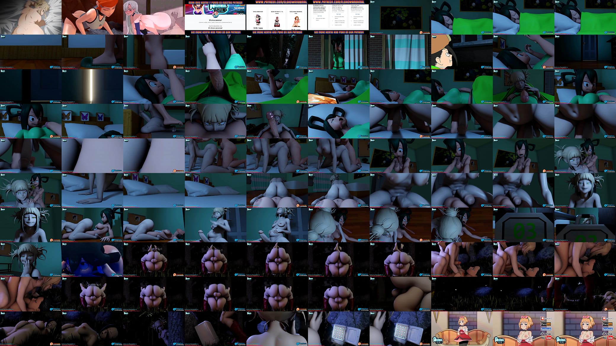 Toga himiko y tsu futa anal sex hentai espa&ntilde;ol 预览图
