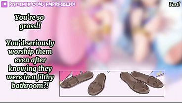 Beta Censored Therapy Episode 3 - Sandal Freak