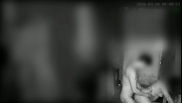 My step daughter jokes around with me whenever her mother leaves the house.