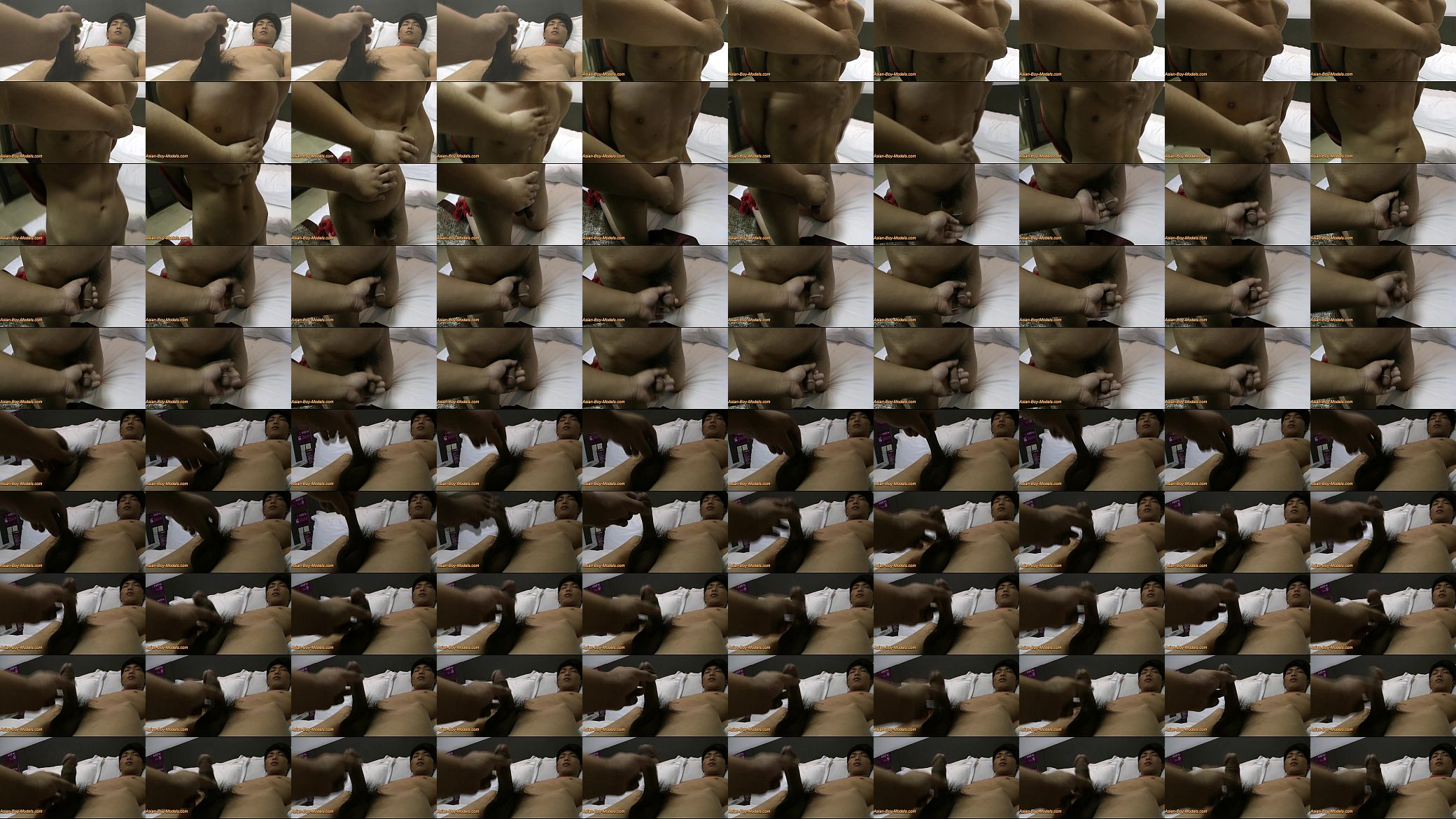 Bound Big Cock Boy Got Handjob 预览图