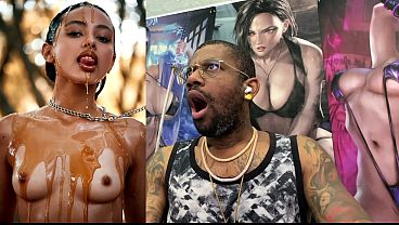 Sticky Petite Teen Covered In Honey And Cock Teasing You, AI Generated