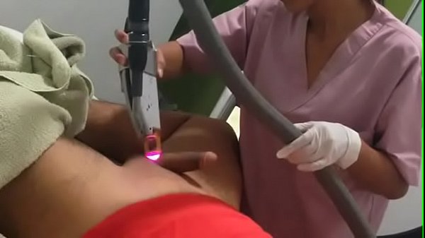 Download Video - Laser Hair Removal By Indian Nurse