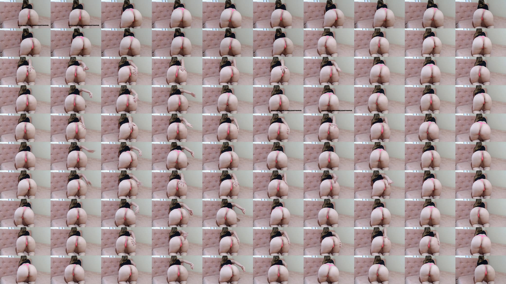 Rebolando de calcinha fio toda safadinha 预览图