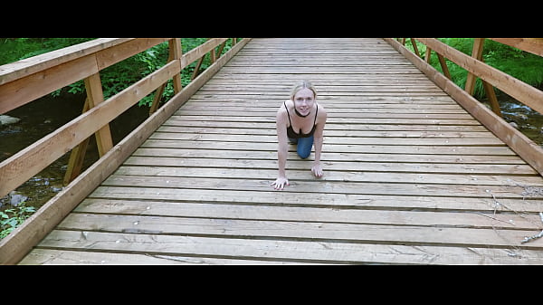 Four-Wheel Ass Driving, with submissive PAWG Rebel Rhyder -- extreme anal riding while overlanding, with hard anal and ass to mouth