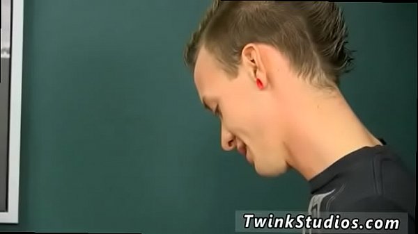 Young straight teen boys having gay sex and twink moaning blowjob