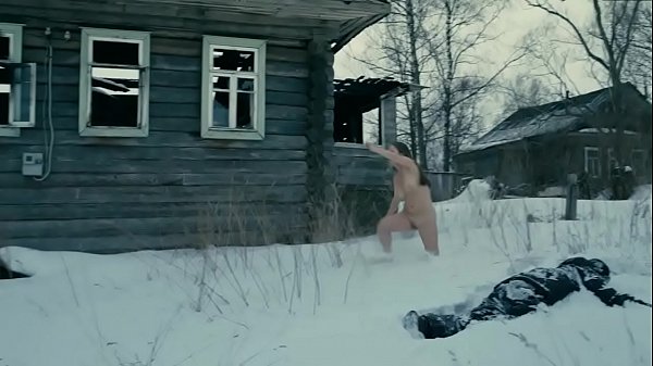 Alisa Shitikova Naked Snow Run  in Me Too
