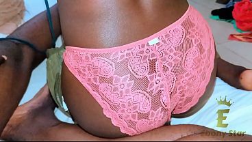 Amateur couple having passionate and tender sexual relations in the morning