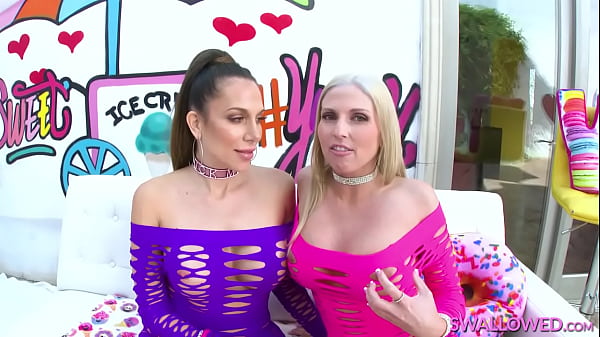 JACLYN AND CHRISTIE ARE READY FOR ACTION
