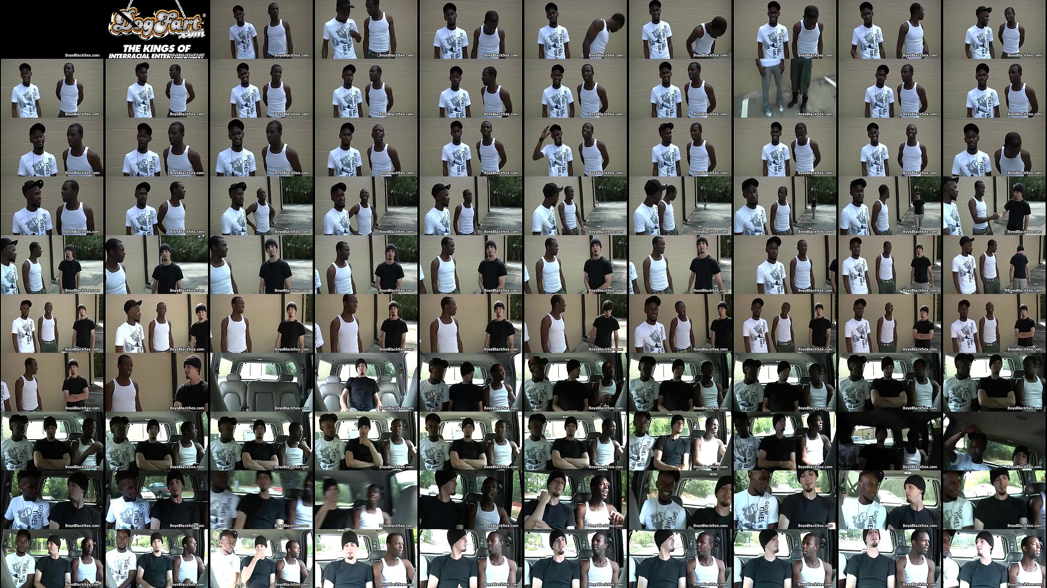 Blacks On Boys - Hardcore Gay Fuck Scene Video 01 预览图