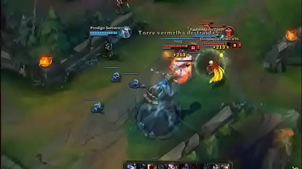 Niug o samurai pondo geral para mamar.mp4