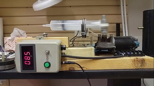 Home Made Milking Machine Penis2000