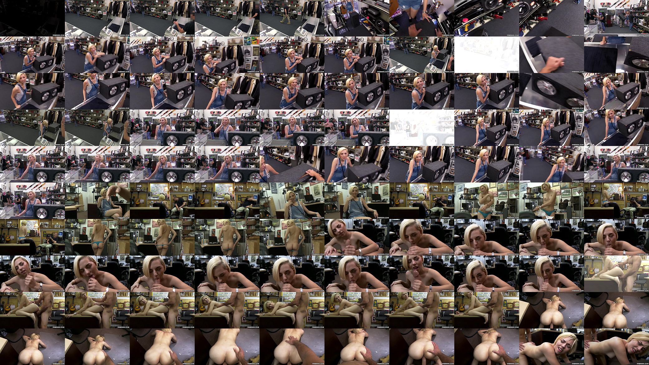 Cute little blonde Stevie Sixx - XXX Pawn 预览图