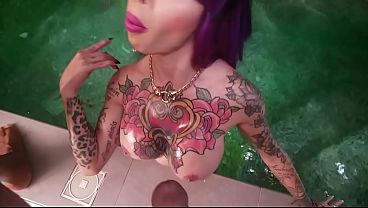 TgirlPlayhouse presents: Katy Leon Loves BBC