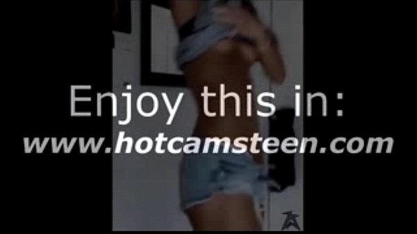 HotCamsteen - Beauty babe play in cam with his boyfriend