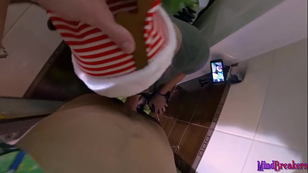 My Dirty Holiday Fantasy To Fuck A Very Hot Sexy Step Sister In The Toilet