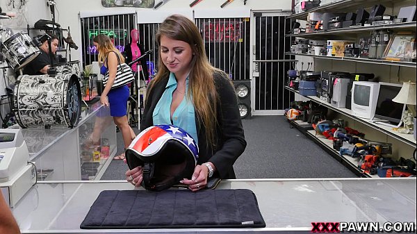 Ivy Rose Tries To Pawn a Famous Daredevil's Helmet on XXXPawn!