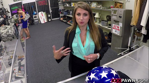 Ivy Rose Tries To Pawn a Famous Daredevil's Helmet on XXXPawn!